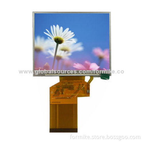 3.5-inch TFT LCD Display with Landscape Type, 320 x 240P, Special for Car Aid System and Instrument
